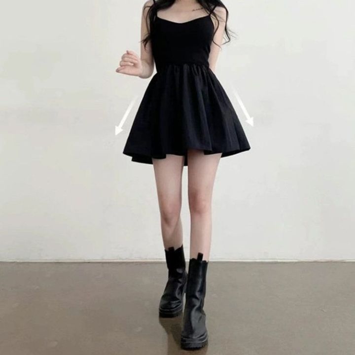 Can't%20Hide%20Zhao%20Lusi%20Same%20Style%20White%20Fitted%20Waist%20Vest%20Sling%20Dress%20Women's%20Summer%20Short%20Skirt%20Hot%20Girl%20Slim%20White%20Dress%20-%20Image%208
