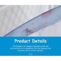 NiceBorn Baby Mosquito Net Pop-Up Bed Net Bottomless Mesh Tent Anti Mosquito Bites Folding Design without Installation for Baby Toddlers Kids Children. 