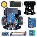 ESP82 Robot Car Kit Arduino Programming. 