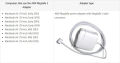 Apple 45W MagSafe 2 MacBook Air 11/13 UK Block Charger (14.85V/3.05A). 