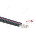 3 Pin LED Wire 2 4 5 6 Core 22AWG Extension Cable JST Connector Electrical Wires Cable For WS2812B RGB RGBW LED Strip Automotive. 