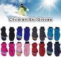 【NEW】 New Children Kids Winter Snow Warm Gloves Boy Girls Ski Snowboard Windproof Waterproof Thicken Keep Warm Winter Must. 