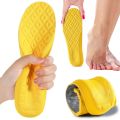 Insoles Breathable Damping Mesh Latex Memory Foam Massage Insole Sports Deodorant Running Shoe Inserts Pad Women Men Soft. 