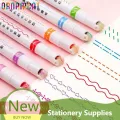 Stationery Supplies / Multi-colored Drawing Curve Pen Funny Pattern Outline Marker Pen Hand Copy Account Curve Pen Quick Dry Mark Notes Painting Highlighter DIY Card Marker Pens. 