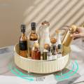 Rotating Turntable Organizer Serving Platter for Toilet Cabinet Pantry. 