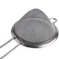 Cocktail Fine Strainer Stainless Steel Conical Mesh Strainer Professional Bar Tool. 