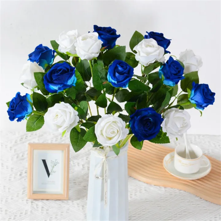 Valentine's%20Day%20Artificial%20rose%20High-quality%20Beautiful%20Single%20rose%20%20flower%20Silk%20rose%20for%20Wedding%20Valentine's%20Day%20gift%20Home%20decoration%20Table%20setting%20Hall%20decoration%20-%20Image%203