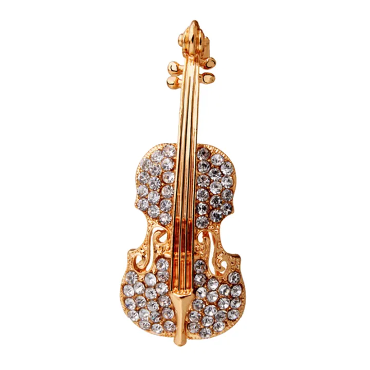 Fashion%20Women%20Gold%20Silver%20Plated%20Crystal%20Violin%20Scarf%20Brooches%20Rhinestone%20Brooch%20-%20Image%204