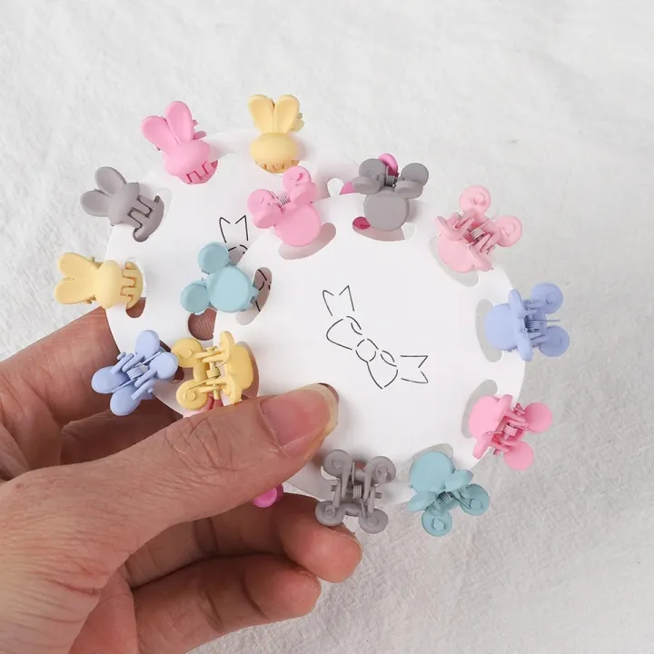 New%2010pcs%20Luxury%20Matte%20Plastic%20Girls%20Mini%20Hair%20Clips%20/%20Baby%20Girls%20Sweet%20Small%20Hairclips%20Headwear%20Fashion%20Hair%20Accessories/Kids%20Hair%20Clips%20-%20Image%204