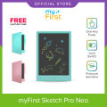 myFirst Sketch Pro NEO Color LCD Sketch Pad Digital Writing Tablet/Drawing/Sketch Pad (10|). 