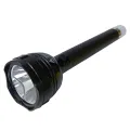 High power Flashlight Torch 500m 0.5km LITHIUM RECHARGEABLE LED POLICE TORCH. 