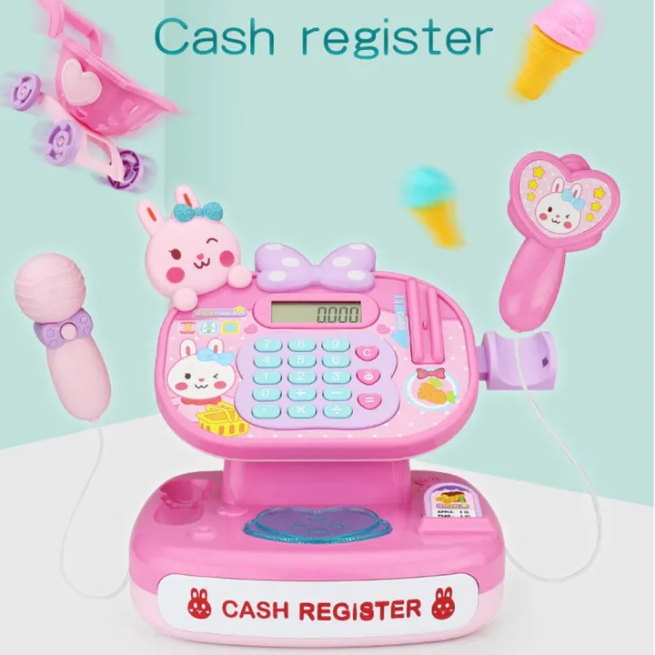 31Pcs%20Children%20Pretend%20&%20Play%20Toys%20Simulation%20Supermarket%20Cash%20Register%20Toys%20with%20Shopping%20Trolley%20-%20Pink%20Rabbit%20-%20Image%204