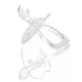 New Born Baby Full Silicone soother Nipple Pacifier. 