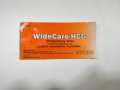 10 HCG Pregnancy Test Strips WideCare with FREE Urine Collector Bottle. 