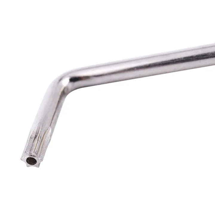 Long%20Arm%20Tamper%20Proof%20Torx%20Star%20Key%20Wrench%20Silver,%20T25%20100mm%20-%20Image%207