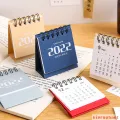 Creative Mini 2022 Calendar Portable Cute Desktop Small Desk Calendar Decoration Time Schedule. 