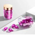 new style 30Pcs Hair Rose Essential Oil Vitamin Capsule Nourishing Treatment Repair Damaged Strengthen Smooth Hair Repair Silky Hair Serum. 