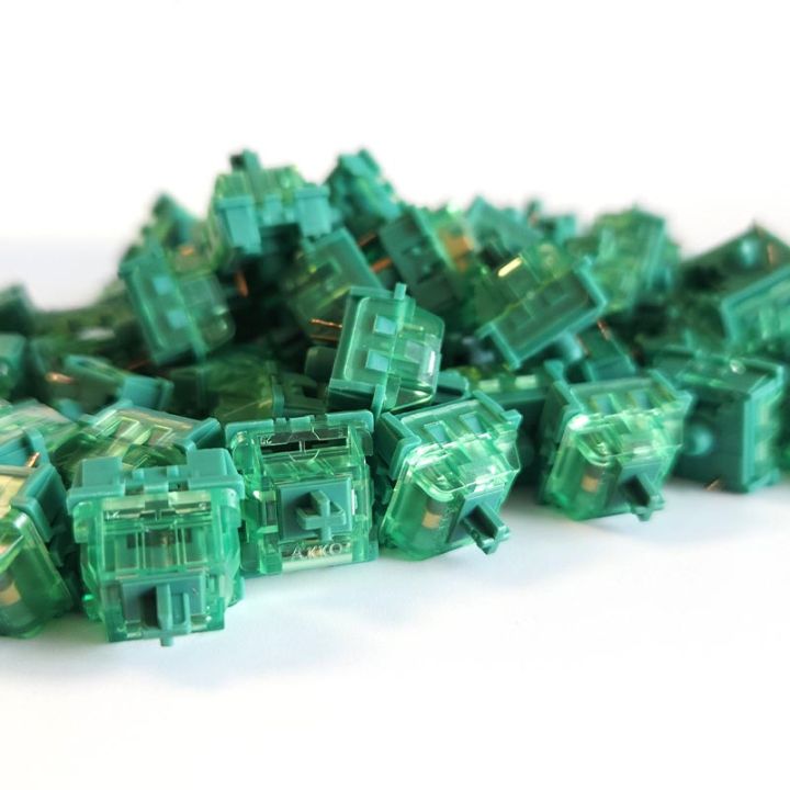 Akko%20Matcha%20Green%20Switch%20Linear%203%20Pin%2050gf%20MX%20V3%20Pro%20Switches%20Customized%20Mechanical%20Keyboard%20Factory%20Lubrication%20For%20Hot%20Swap%20-%20Image%206