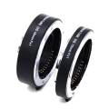 Auto Focus Macro Extension Tube Adapter For Fuji FX Camera X-Pro1 X-E1 X-E2 X-M1 X-A1. 