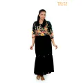 Long Sleeve Upper Boarder Frock. 