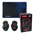 T-WOLF M1 Gaming Mouse + Gaming Mouse Pad Combo. 