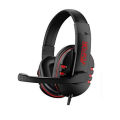 ASPOR A216 Wired Computer Gameing Headphones With MIC PU Arch Gamer Headphone. 