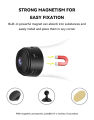 A9 WiFi Mini Camera V720 Upgraded 2023 camera camera wifi controll from mobile phone Wireless Video Recorder Voice Recorder Security Monitoring Camera Smart Home For Infants And Pets security camera. 