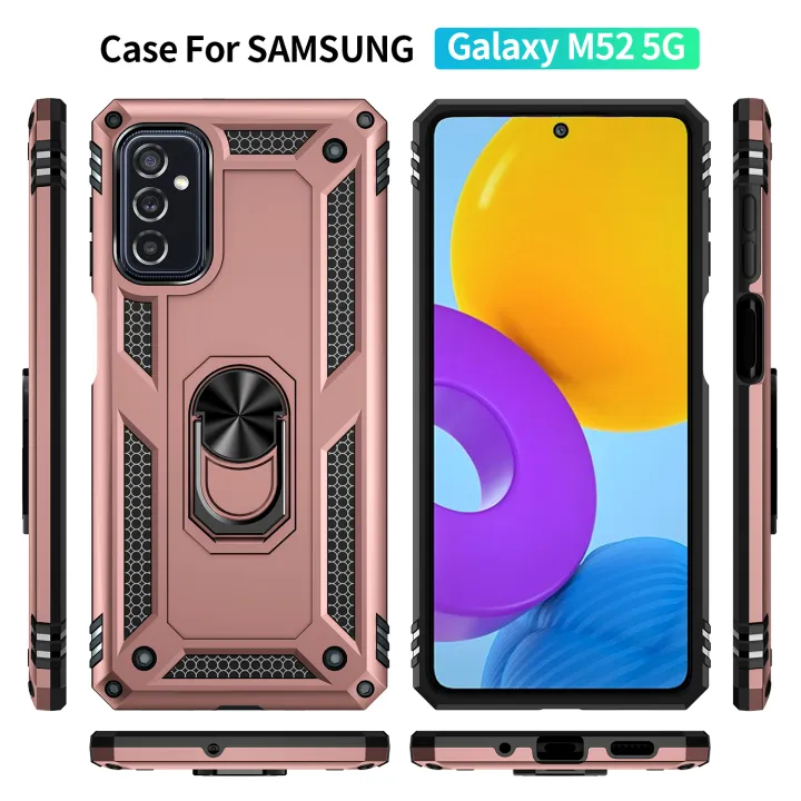Vantime%20for%20Samsung%20Galaxy%20M52%205G%20Hard%20Case%20Hybrid%20Cover%20Stand%20Holder%20Casing%20-%20Image%206