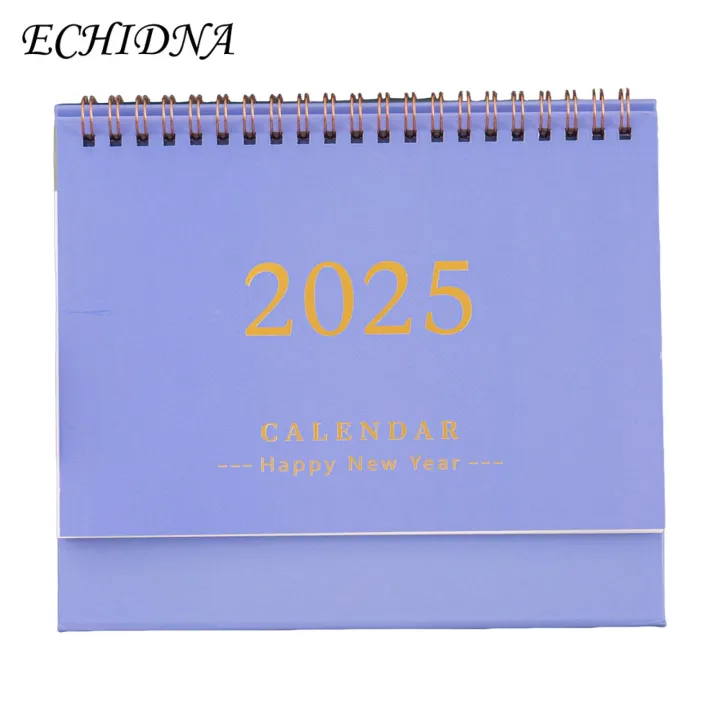 Vertical Flip-top Calendar 2025 Mini Desk Calendar Daily Planner Flip Calendar To-do List Memo Pad Time Management Schedule Organizer for Office Home School Compact Efficient Scheduler for Busy Home
