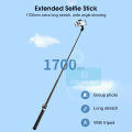 DoomHot Selfie Stick Tripod Aluminum Alloy Selfie Stick With Fill Light Selfie Stick Tripod with Remote Mini Extendable Selfie Stick 360° Rotation Phone Stand Holder. 