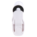 FORIDE 100X Zoom Clip-on Microscope with LED Light, Portable Magnifier Loupe Pocket Magnifying Lens Glass. 