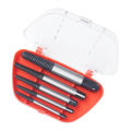 【StyleVoyager】5pcs/set Screw Extractors Damaged Broken Screws Removal Tool for Removing the Damaged Bolts Screw Extractor Center Drill Bits. 