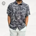 Lans Smart Short Sleeve Casual Shirt for Men ( XS to 3XL ). 
