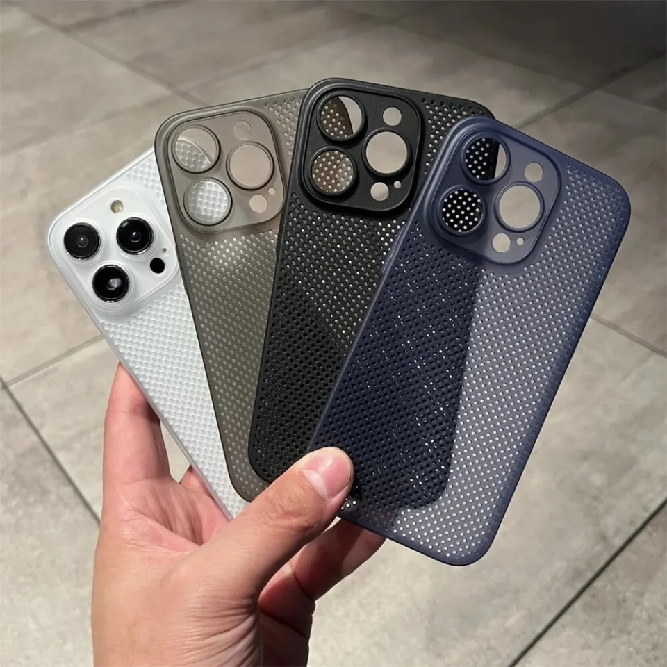 HOCE Ultra Thin Cooling Phone Cases For iPhone 17 16 15 14 13 12 11 Pro Max 14 15 16 Plus Case Heat Dissipation Matte Hard PC Slim Back Cover | Daraz.lk HOCE Ultra Thin Cooling Phone Cases For iPhone 17 16 15 14 13 12 11 Pro Max 14 15 16 Plus Case Heat Dissipation Matte Hard PC Slim Back Cover | Daraz.lk