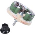 100 Watt 100 Ohm Ceramic Disk Rheostat Variable Resistor. 
