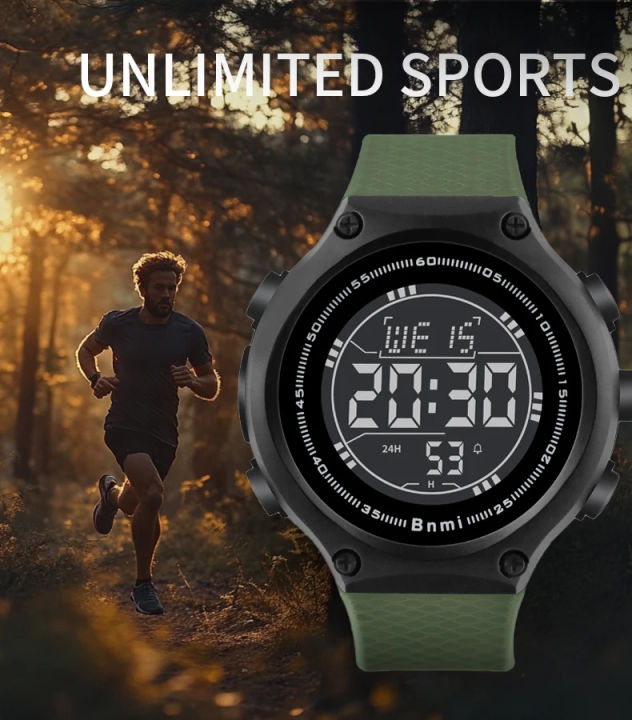 BNMI%20/%20PIAOMA%20Watches%20For%20Man%20Sports%20LED%20Wristwatches%20Multifunction%20Men's%20Digital%20Electronics%20Watches%20Alarm%20Clock%20Waterproof%20Watch%20NEW%20%20%209115%20-%20Image%206