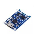 TP4056 Lithium Battery Charger and Protection board Module 18650 Arduino Charging Board with Protection Dual Function Micro USB 5V 1A TP4056. 