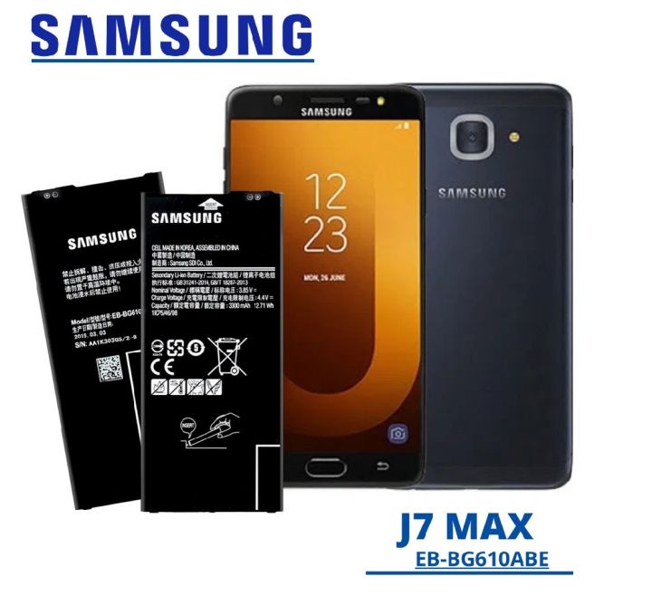 Samsung Galaxy J7 J7 Max Battery Model Samsung J7 Max G615 Battery