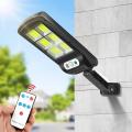 6 Cob Adjustable Solar Wall Lamp Outdoor LED Solar Light Waterproof Human Body Induction Wall Lamp. 