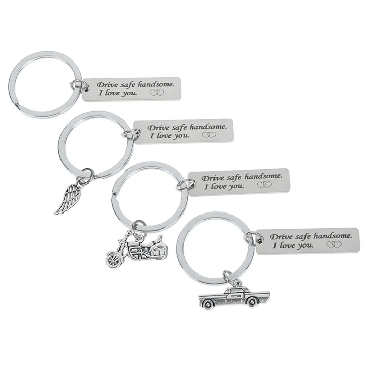 Drive%20safe%20handsome%20I%20love%20you%20trucker%20key%20ring%20gift%20for%20husband%20boys%20-%20Image%205