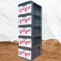 5 drawer cupboard plastic Easy Sort Plastic Organizer. 
