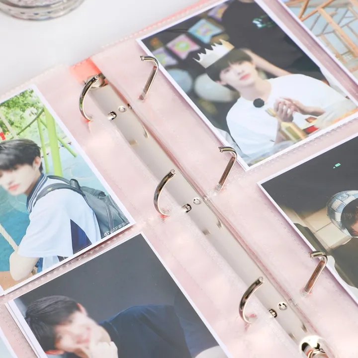 A5%203%20InchesAlbum%20Photocard%20Binder%20Instax%20Mini%20Album%20Scrapbook%20For%20Photos%20Collect%20Book%20Kpop%20Card%20Binder%20-%20Image%203