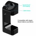 Cellphone Tablet Watch Desktop Plastic Stand Holder Rack Smartwatch Charging Dock Non-slip TPTK. 