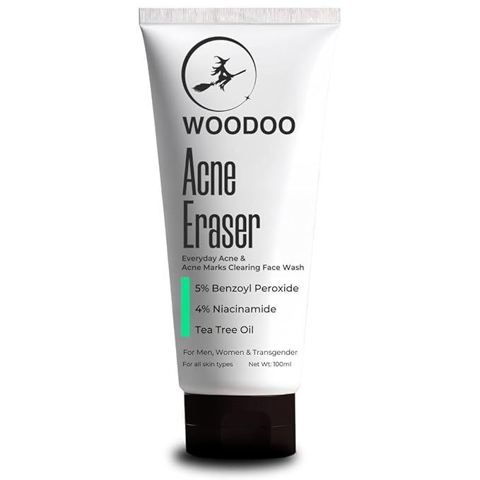 WOODOO Acne Eraser Facewash 100ML