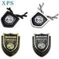 【Miga Plaza】xps Auto Window Carbon Fiber Shield Sticker 3D Car Side Metal Label Decal for MG ZS HS MG3 MG5 MG6 MG7. 