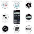 FX-991EX Classwiz Non-Programmable Scientific Calculator, 552 Functions with Menu Driven Interface. 