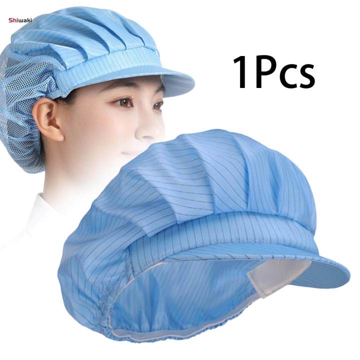 Kitchen Cooking Chefs Cap Hair Nets Breathable Piece for
