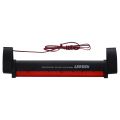 Red 24 LED Car Vehicle Third Brake Stop Tail Light Lamp Bar DC 12V. 