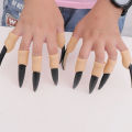 Cosplay Fake Nails Funny Adults Kids Show Witch Fake Finger Tips Set. 