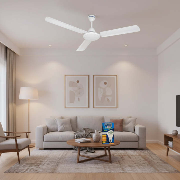 Kelani%20Ceiling%20Fan%20-%20White%20(Manufactured%20by%20Havells)%20-%20KEL-25FANBZZWZ%20+%20Free%20Energy%20Saving%20LED%20Bulb%20Screw%20Type%20E27%20(LED012SL-WWW)%20-%20Image%203